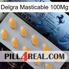 Delgra Chewable 100Mg 44